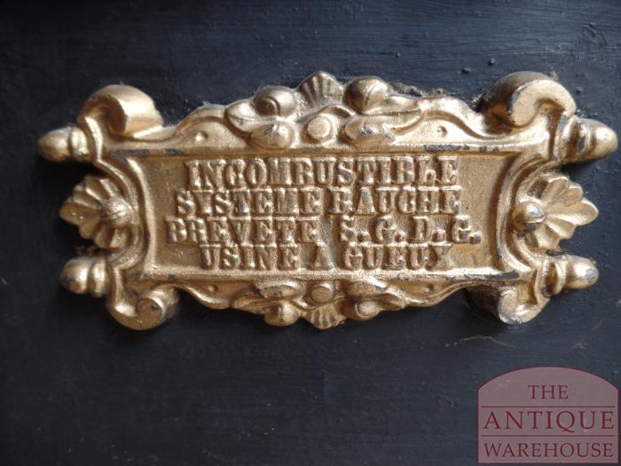 Antieke Franse kluis 2