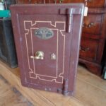 antieke kluis j. Cartwright & Son 1