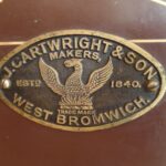 antieke kluis j. Cartwright & Son 2