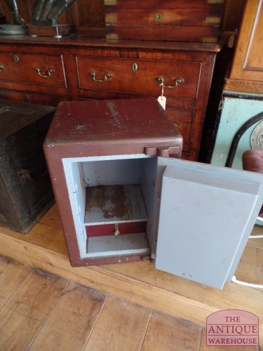 antieke kluis j. Cartwright & Son 3