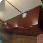 antieke ladekast met military beslag 3