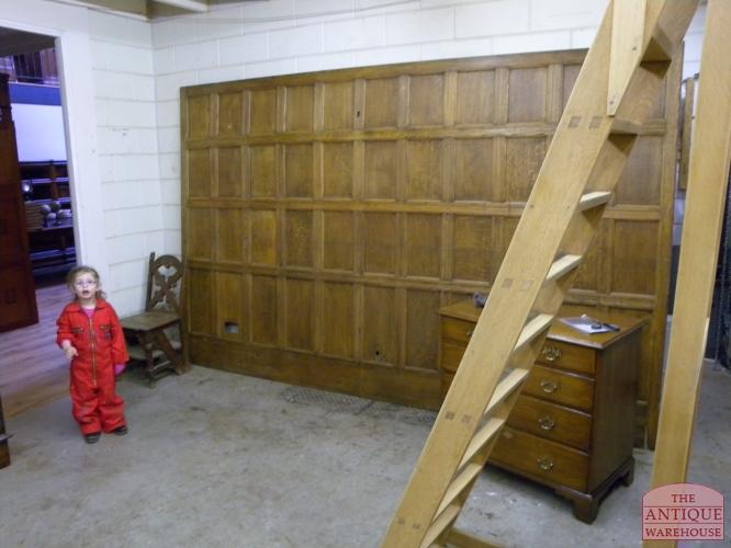 SOLD VERKOCHT antieke lambrisering