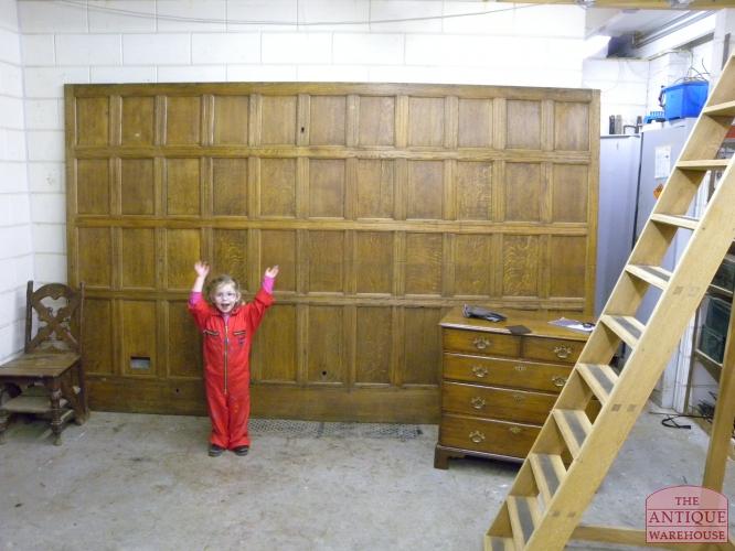 antieke lambrisering 2