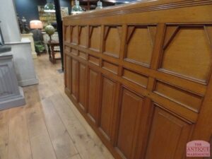 SOLD VERKOCHT antieke lambrisering