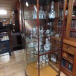 antieke mahonie vitrinekast 2