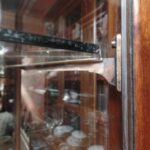 antieke mahonie vitrinekast 3