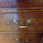 antieke mahonie Schotse ladekast 2