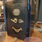 antieke vintage kluis 1