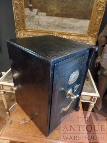 antieke vintage kluis 2