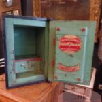 antieke vintage kluis 3