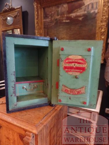 antieke vintage kluis 3