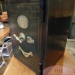 antieke vintage kluis 4