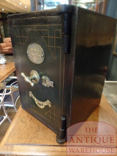 antieke vintage kluis 4