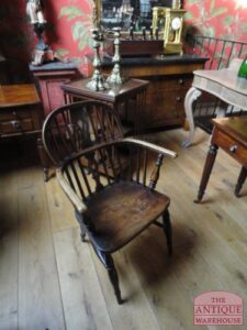 SOLD VERKOCHT antieke windsor stoel