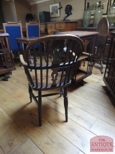 antieke windsor stoel 3
