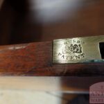 Antieke military kist met Chubb-slot 4