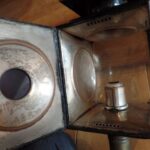 Paar antieke koetslampen 3