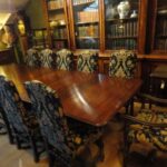 set van 10 Engelse antieke stoelen 1