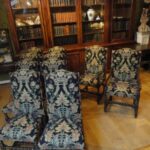 set van 10 Engelse antieke stoelen 2