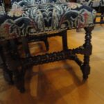 set van 10 Engelse antieke stoelen 3