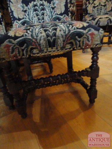 set van 10 Engelse antieke stoelen 3