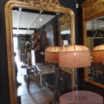 Super antieke Franse Louis Philippe spiegel 1