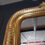 Super antieke Franse Louis Philippe spiegel 3