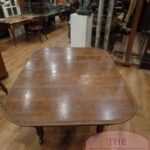 Unique oak max 20 persons English concertina table 1