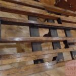 Unique oak max 20 persons English concertina table 4