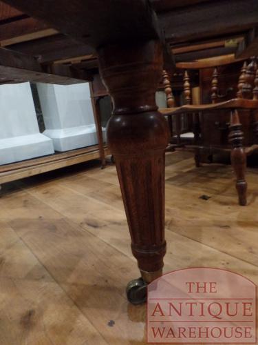 Unique oak max 20 persons English concertina table 5