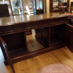 Antiek Engels klein partnersbureau 3