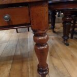 Antieke Engelse bibliotheektafel, vergadertafel 2