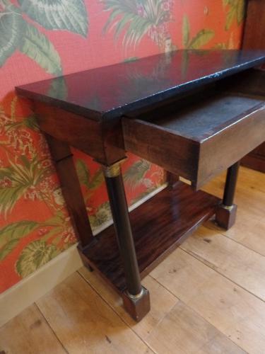 Antieke empire trumeau 3