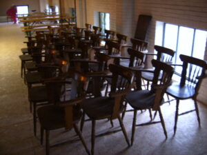 stoelen ,  30 stuks, VERKOCHT