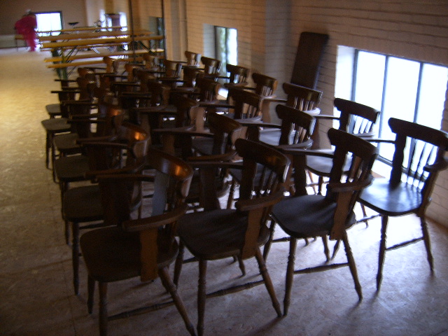 stoelen ,  30 stuks, VERKOCHT