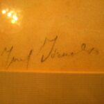 tekening van Jozef Israel 1