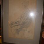 tekening van Jozef Israel 2