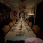 uitschuifbare antieke tafel 1