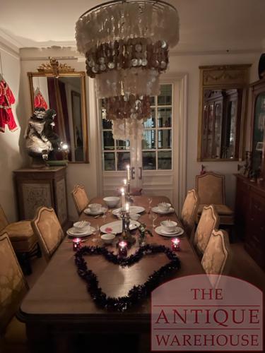 uitschuifbare antieke tafel 3