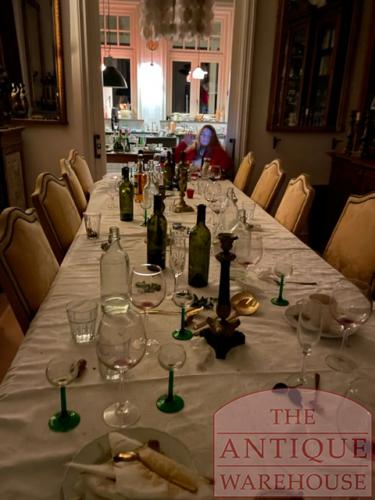 uitschuifbare antieke tafel 4