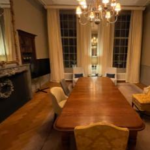 uitschuifbare antieke tafel 5