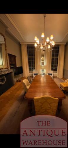 uitschuifbare antieke tafel 5