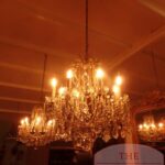 antieke kristallen Franse kroonluchters 2