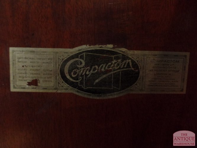 Unieke Engelse mahonie compactom 2