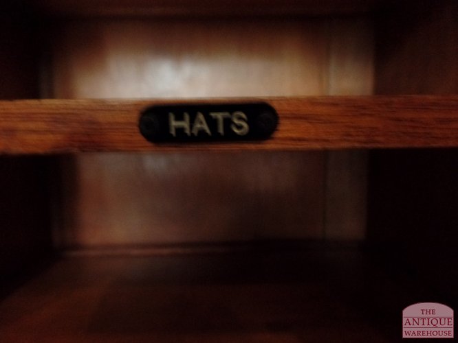 Unieke Engelse mahonie compactom 5