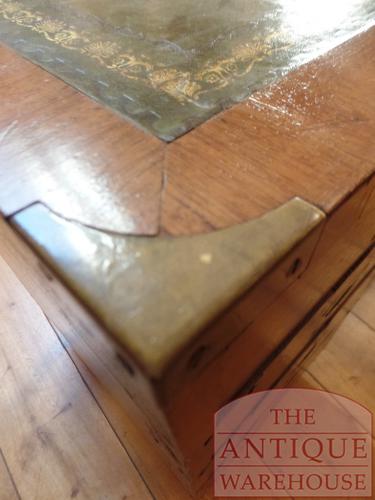 Antiek militair bureau, campagnebureau 3