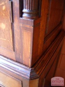 VERKOCHT antiek Engels kabinet