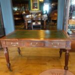 Antiek mooi Engels schrijftafeltje circa 1850 1