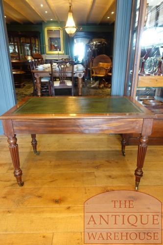 Antiek mooi Engels schrijftafeltje circa 1850 3