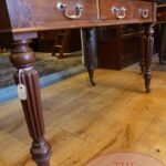 Antiek mooi Engels schrijftafeltje circa 1850 4